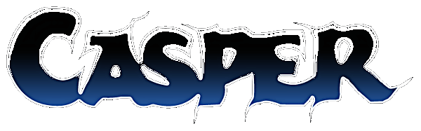 Casper logo for Super Nintendo